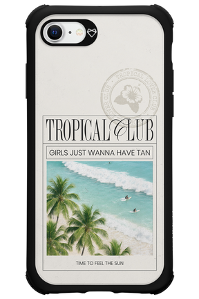 Tan Girl - Apple iPhone SE 2020