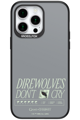 Direwolves Don’t Cry - Apple iPhone 15 Pro Max