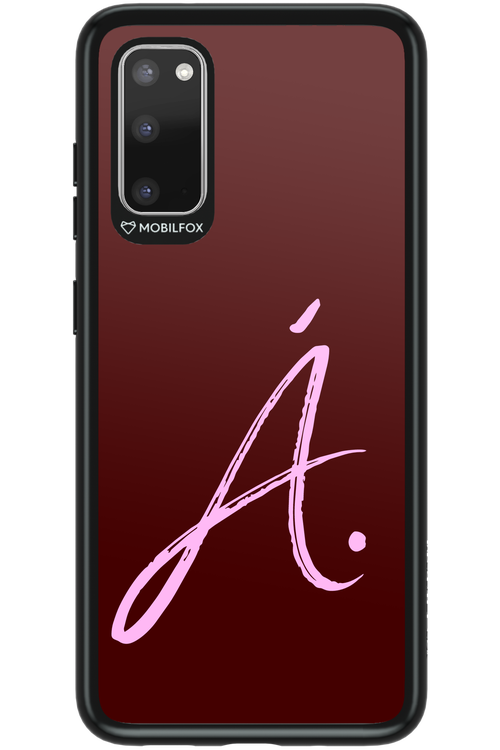 (Dark Blush) A II 2.0 - Samsung Galaxy S20