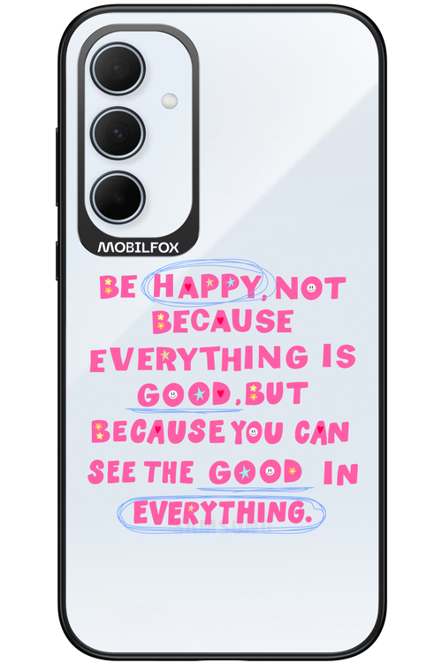 Be Happy 2.0 - Samsung Galaxy A35