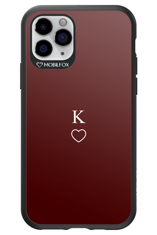 K Burgundia 2.0 - Apple iPhone 11 Pro