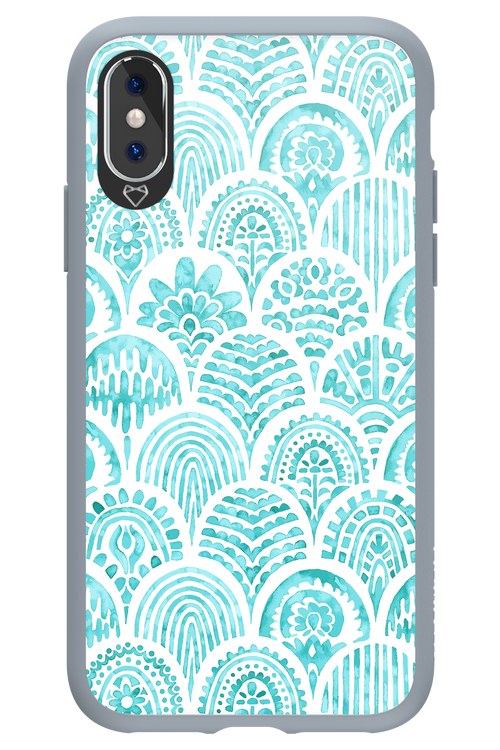 Costa del Sol Floral 2.0 - Apple iPhone XS