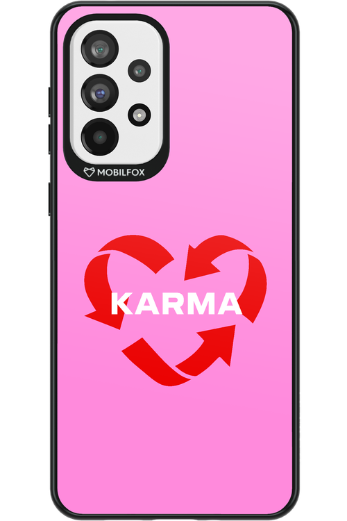 Karma Pink - Samsung Galaxy A73