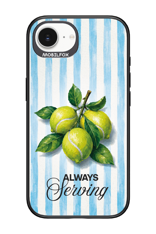 Always Serving 2.0 - Apple iPhone 17e