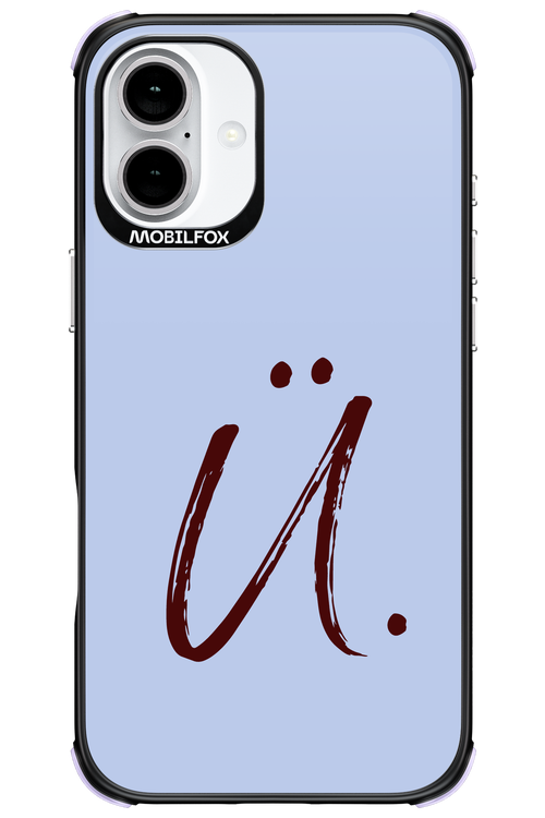 (Jellyfish Presso) U II 2.0 - Apple iPhone 16 Plus