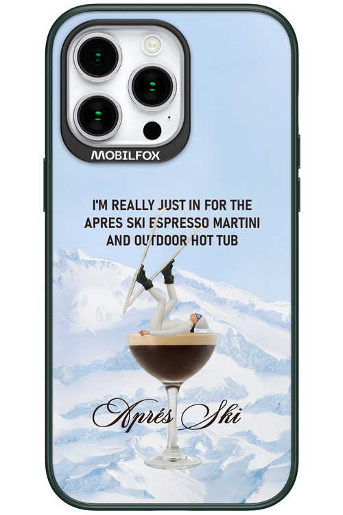 Espresso Martini Tub - Apple iPhone 15 Pro Max