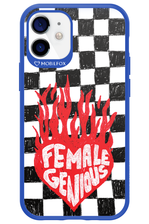 Female Genious - Apple iPhone 12 Mini