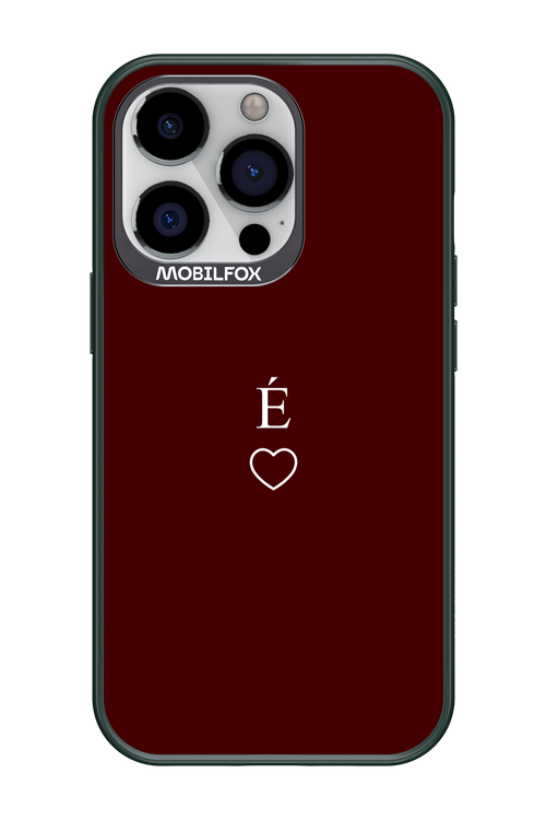 E Burgundia II 2.0 - Apple iPhone 13 Pro