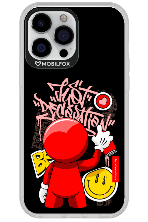Just Decoration 2.0 - Apple iPhone 13 Pro Max