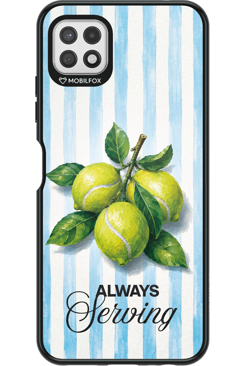 Always Serving 2.0 - Samsung Galaxy A22 5G