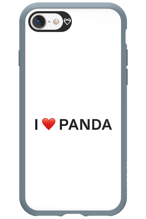 Panda Love White - Apple iPhone 7