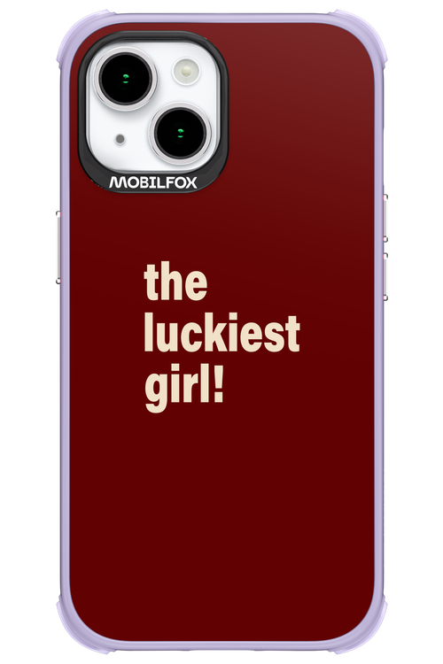 The Luckiest Girl - Apple iPhone 15