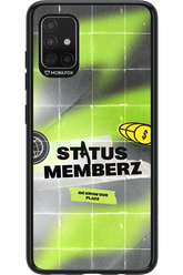 Status Memberz - Samsung Galaxy A51