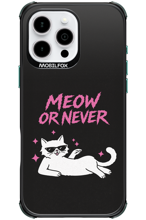 MEOW OR NEVER 2.0 - Apple iPhone 16 Pro Max
