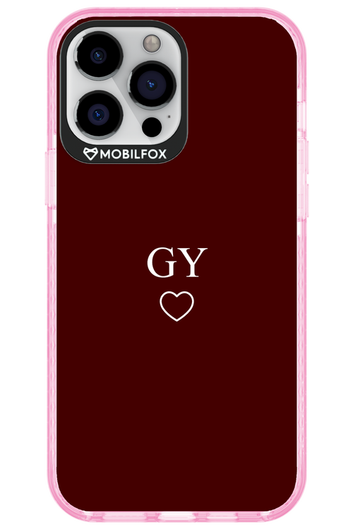 GY Burgundia 2.0 - Apple iPhone 13 Pro Max