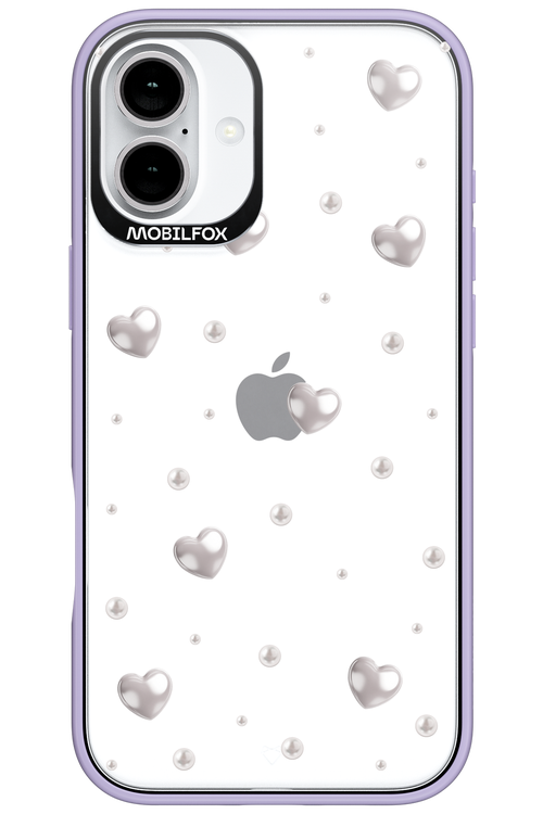 Pearl Tears 2.0 - Apple iPhone 16 Plus