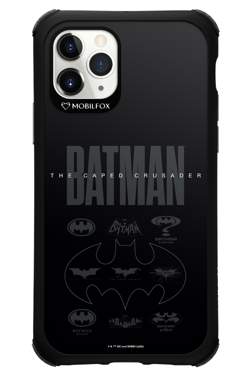 The Caped Crusader - Apple iPhone 11 Pro