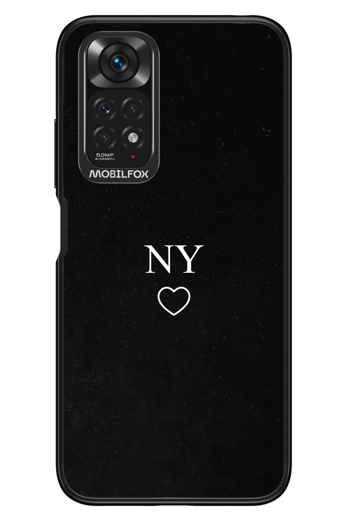 NY Black 2.0 - Xiaomi Redmi Note 11/11S 4G