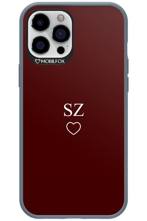 SZ Burgundia 2.0 - Apple iPhone 12 Pro Max