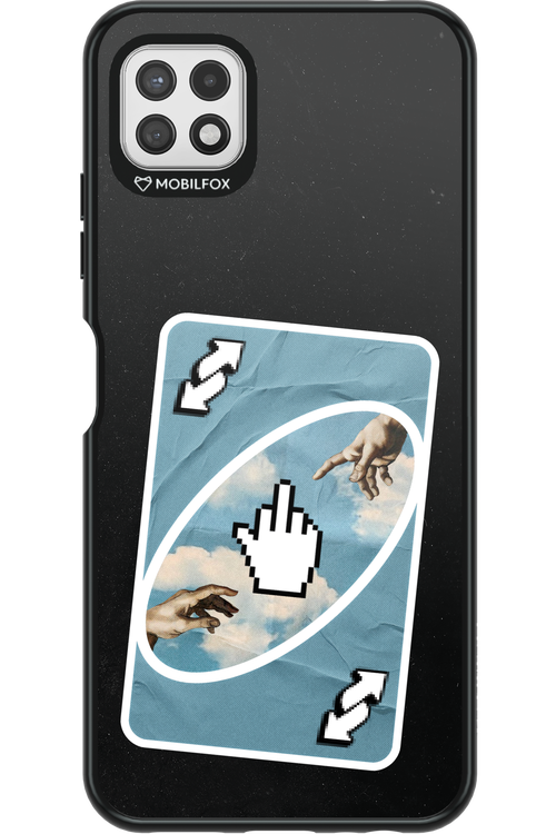 In God Hand 2.0 - Samsung Galaxy A22 5G