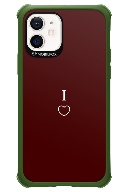 I Burgundia 2.0 - Apple iPhone 12
