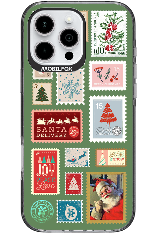 Stamps - Apple iPhone 16 Pro Max