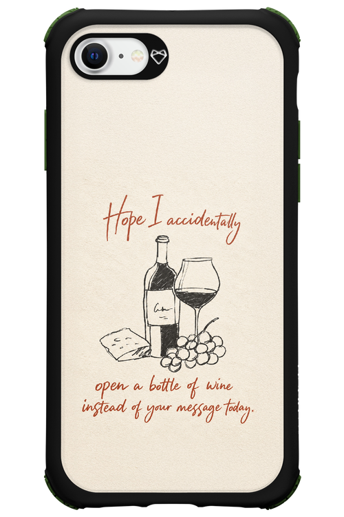 Bottle of wine 2.0 - Apple iPhone 7