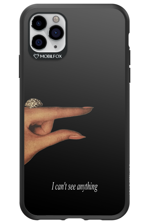 I can't see anything 2.0 - Apple iPhone 11 Pro Max