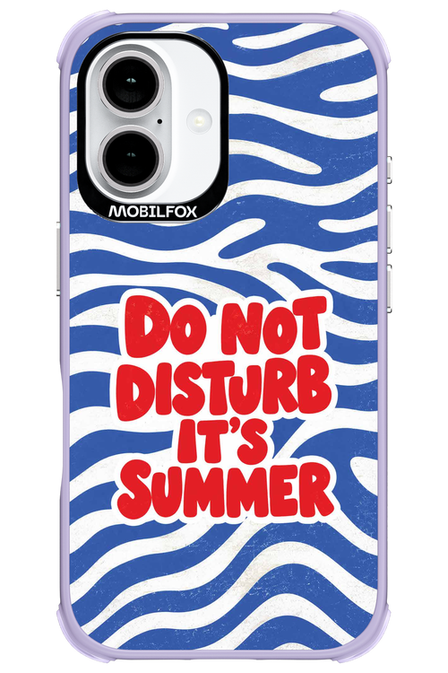 DO NOT DISTURB ITS SUMMER 2.0 - Apple iPhone 16