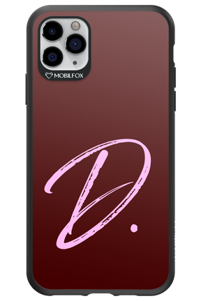 (Dark Blush) D 2.0 - Apple iPhone 11 Pro Max