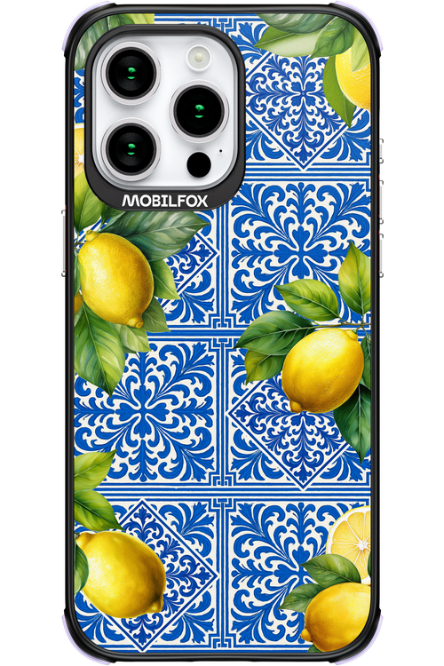 Limone Garden - Apple iPhone 15 Pro Max