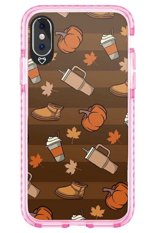 Autumn Brew - Apple iPhone X