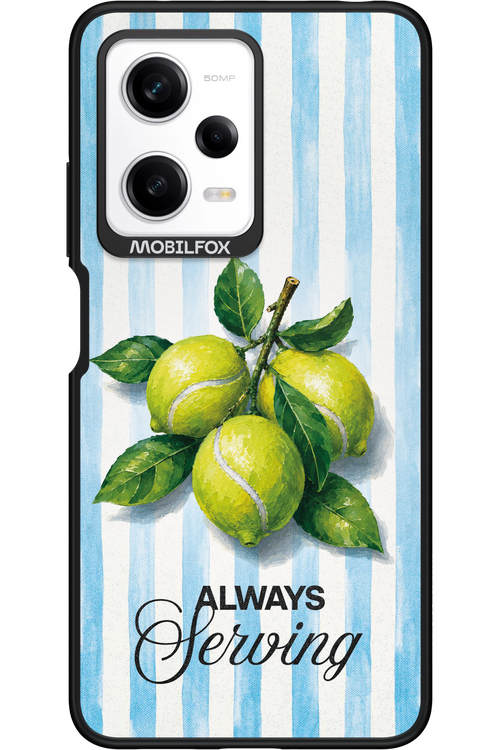 Always Serving 2.0 - Xiaomi Redmi Note 12 Pro 5G