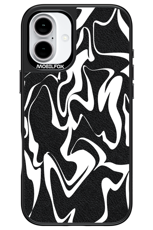 Aqua Leather 2.0 - Apple iPhone 16 Plus