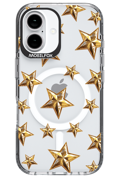 Gold Stars - Apple iPhone 16