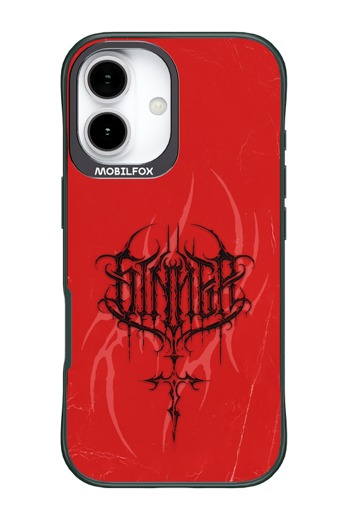 Crimson Sin 2.0 - Apple iPhone 17