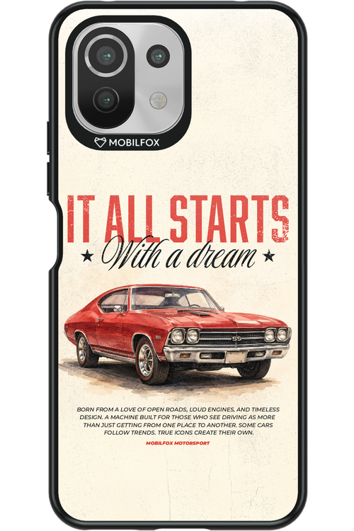 DREAM CAR 2.0 - Xiaomi Mi 11 Lite (2021)