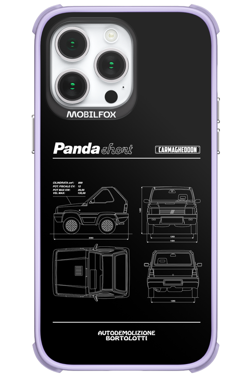 Panda Car - Apple iPhone 14 Pro Max