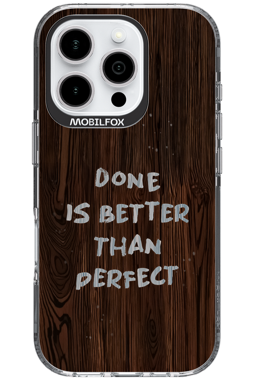 Perfect 2.0 - Apple iPhone 16 Pro