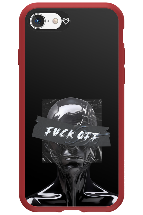 Fuck OFF 2.0 - Apple iPhone SE 2020