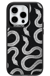 Moon Snakes Leather - Apple iPhone 14 Pro