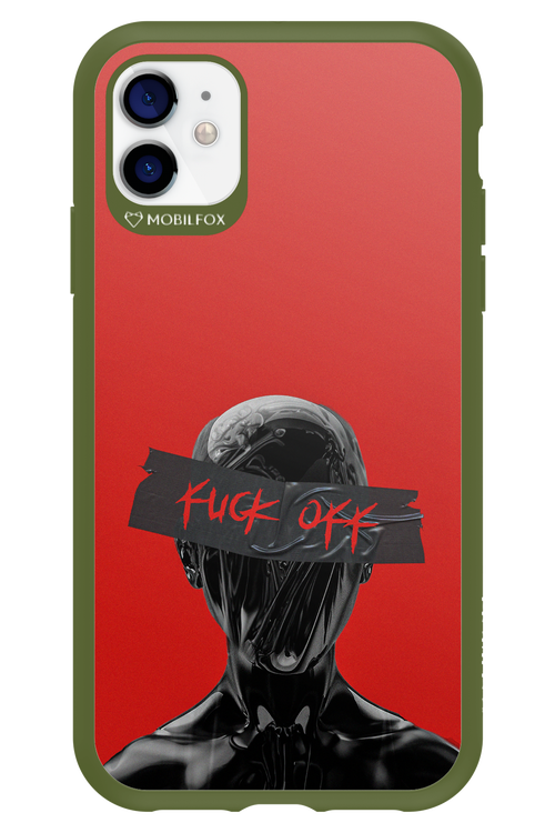 F off - Apple iPhone 11