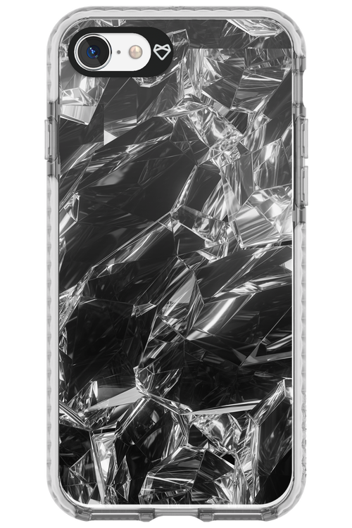 Crystal Noir - Apple iPhone SE 2022