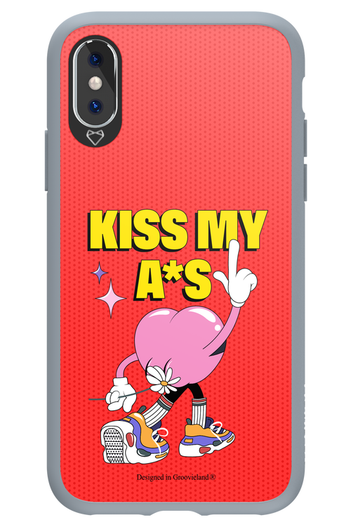 KISS - Apple iPhone X