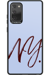 (Jellyfish Presso) NY 2.0 - Samsung Galaxy Note 20