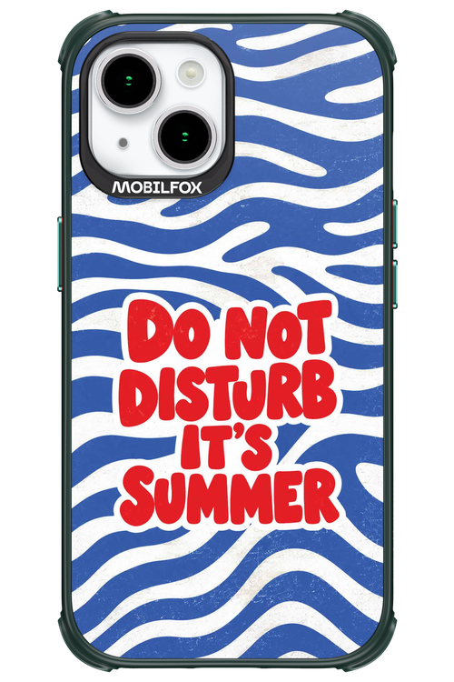 DO NOT DISTURB ITS SUMMER 2.0 - Apple iPhone 15