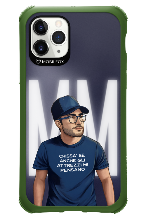 M.M - Apple iPhone 11 Pro