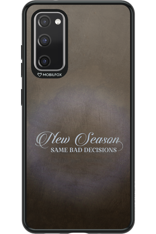 Bad decision 2.0 - Samsung Galaxy S20 FE