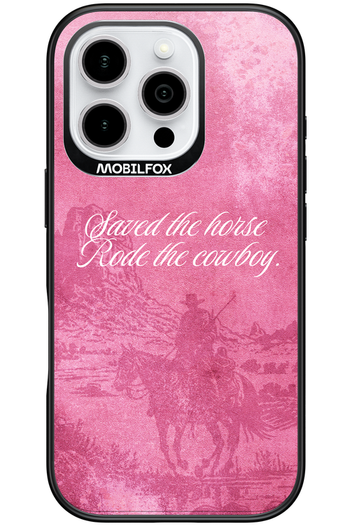 Rode the cowboy 2.0 - Apple iPhone 16 Pro
