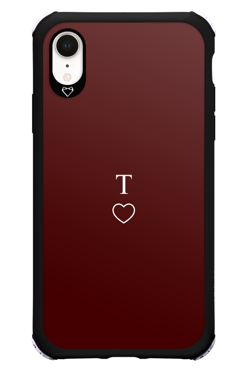 T Burgundia 2.0 - Apple iPhone XR